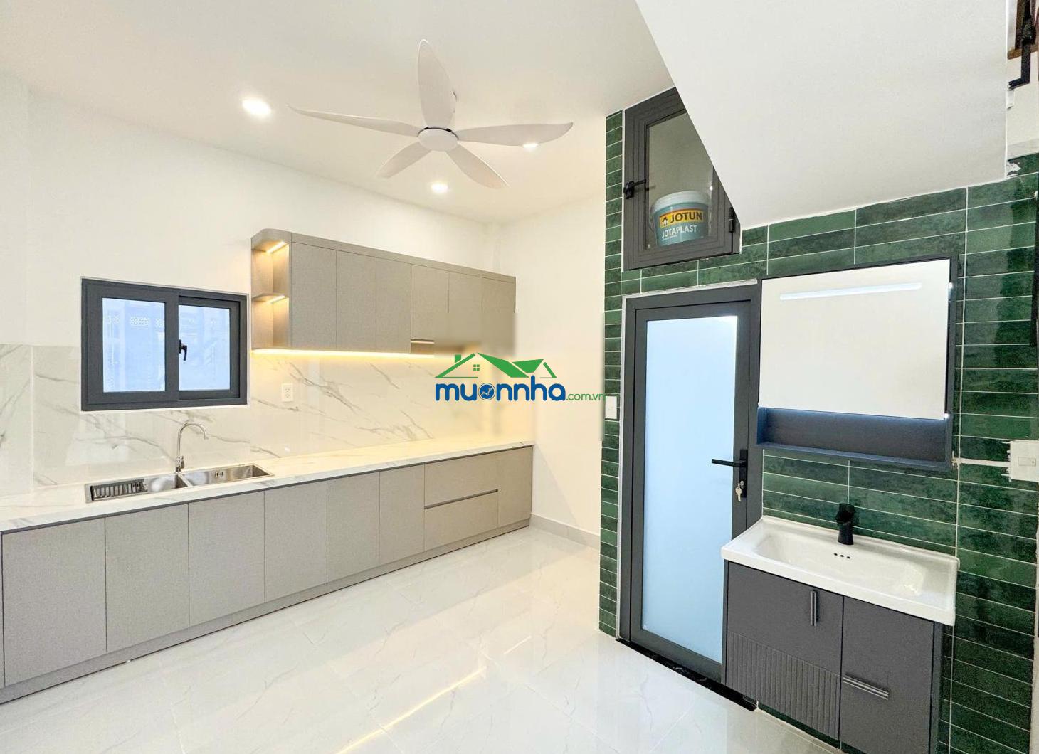 Nhà mới full nội thất hẻm 4m đường nguyễn thị xiếu - cạnh đh marketing q7 - 4