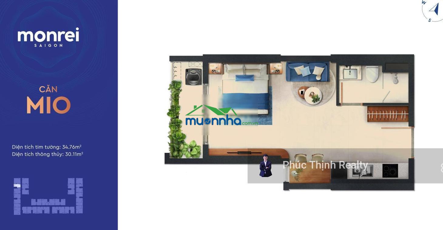 Monrei saigon nhận booking giai đoạn đầu - cđt mitsubishi uy tín - tt chỉ 50% đến khi nhận nhà