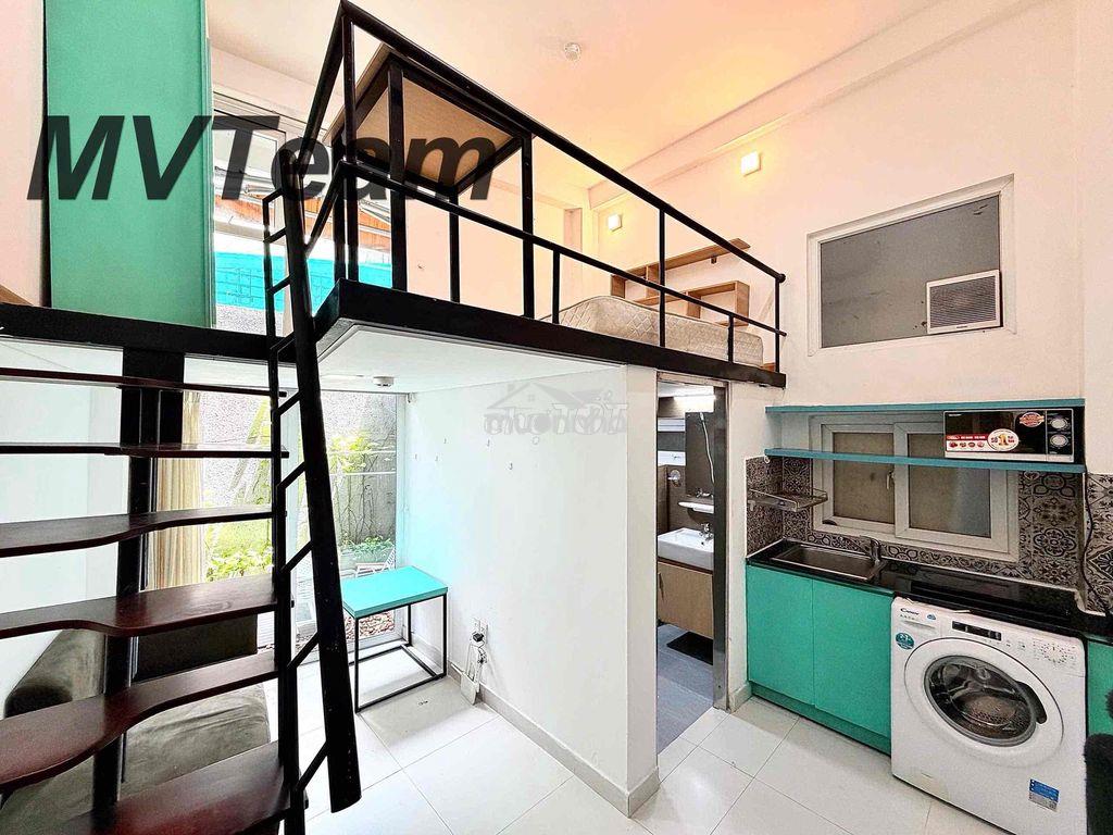Duplex sân vườn - thang máy - hầm xe - full nội thất - nkkn quận 3 - 4