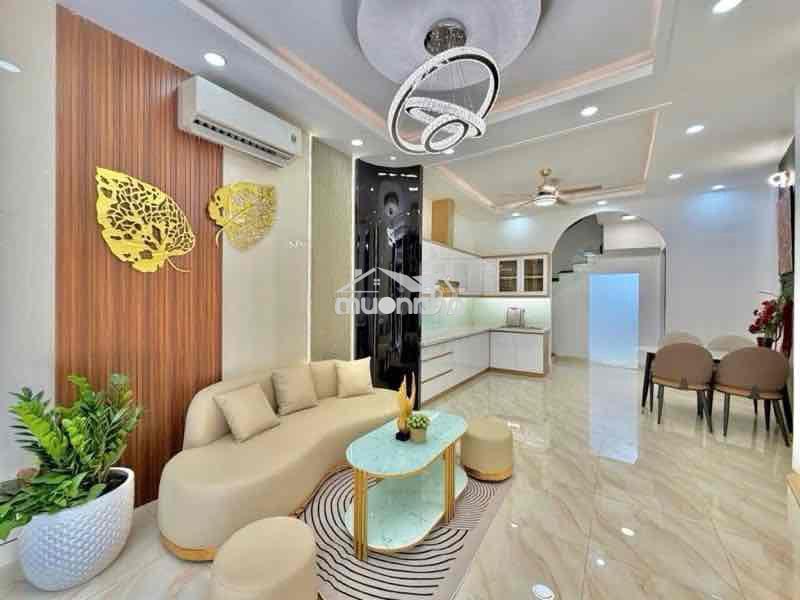 Vài căn ra mặt tiền lê văn sỹ - 42m2 (nở hậu) - 4 tầng - tặng nội thất