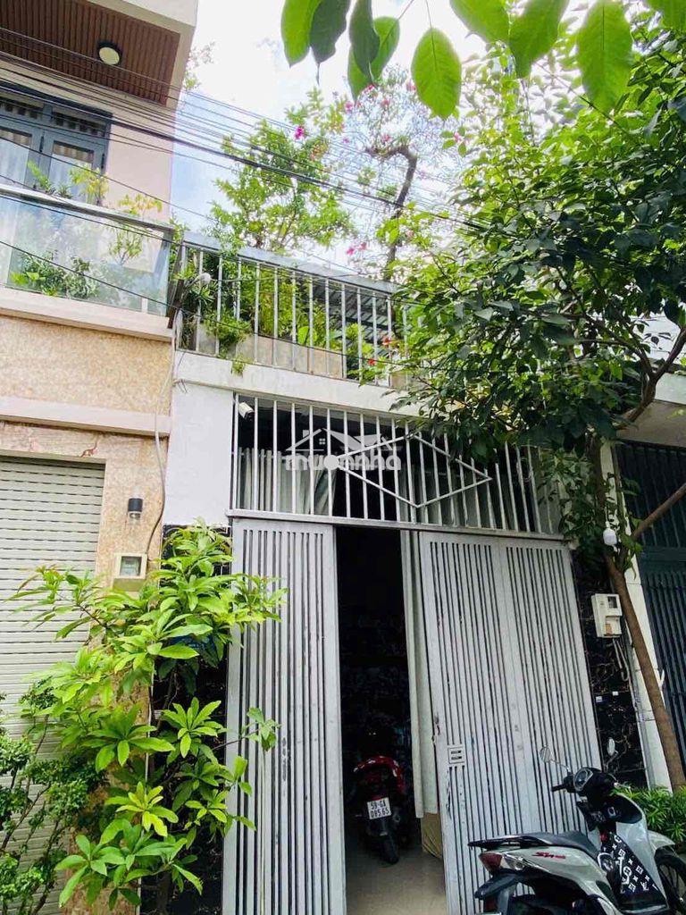 Bán nhà sh riêng hẻm xe tải thông 1 lầu