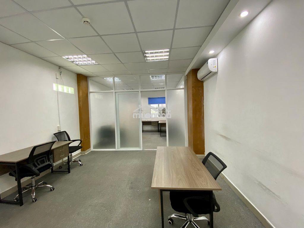 Văn phòng q1 điện biên phủ 40m2 giá 13 triệu/tháng tòa nhà vp - 4