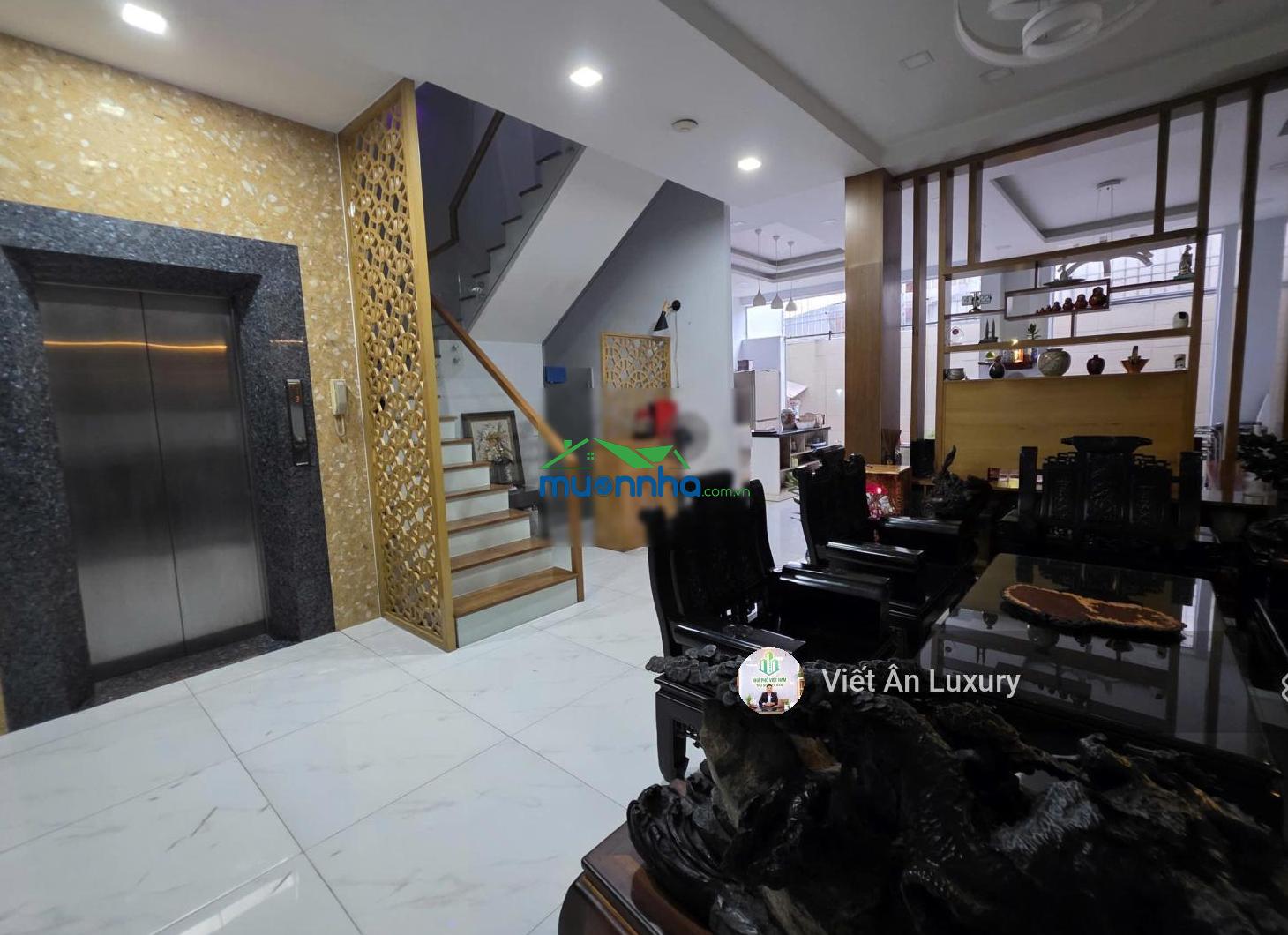Bán nhà cao cấp đường trần hưng đạo, quận 5, gara ô tô thang máy full nội thất vip - giá 59 tỷ