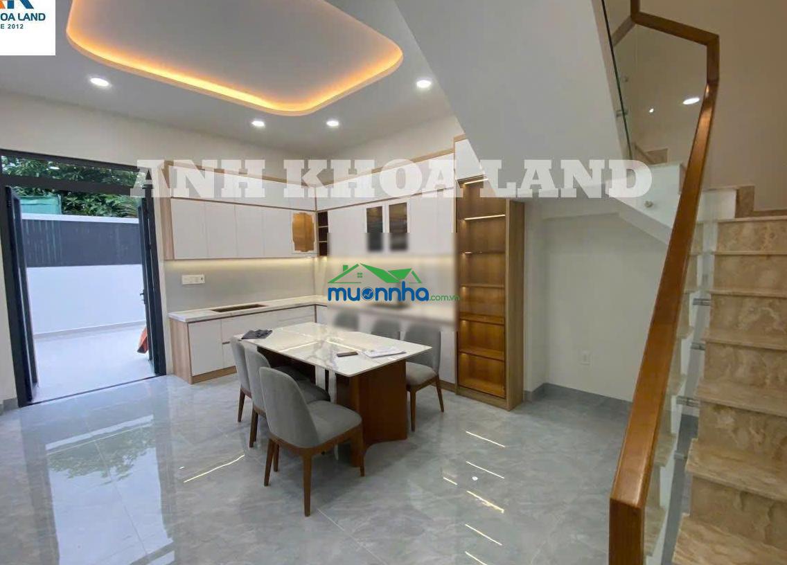 Ngộp bank 4.2 tỷ bán gấp nhà 3 tầng ~79m2 (4.5x18) hxh đs 2 trường thọ khu dân trí gần metro - 3