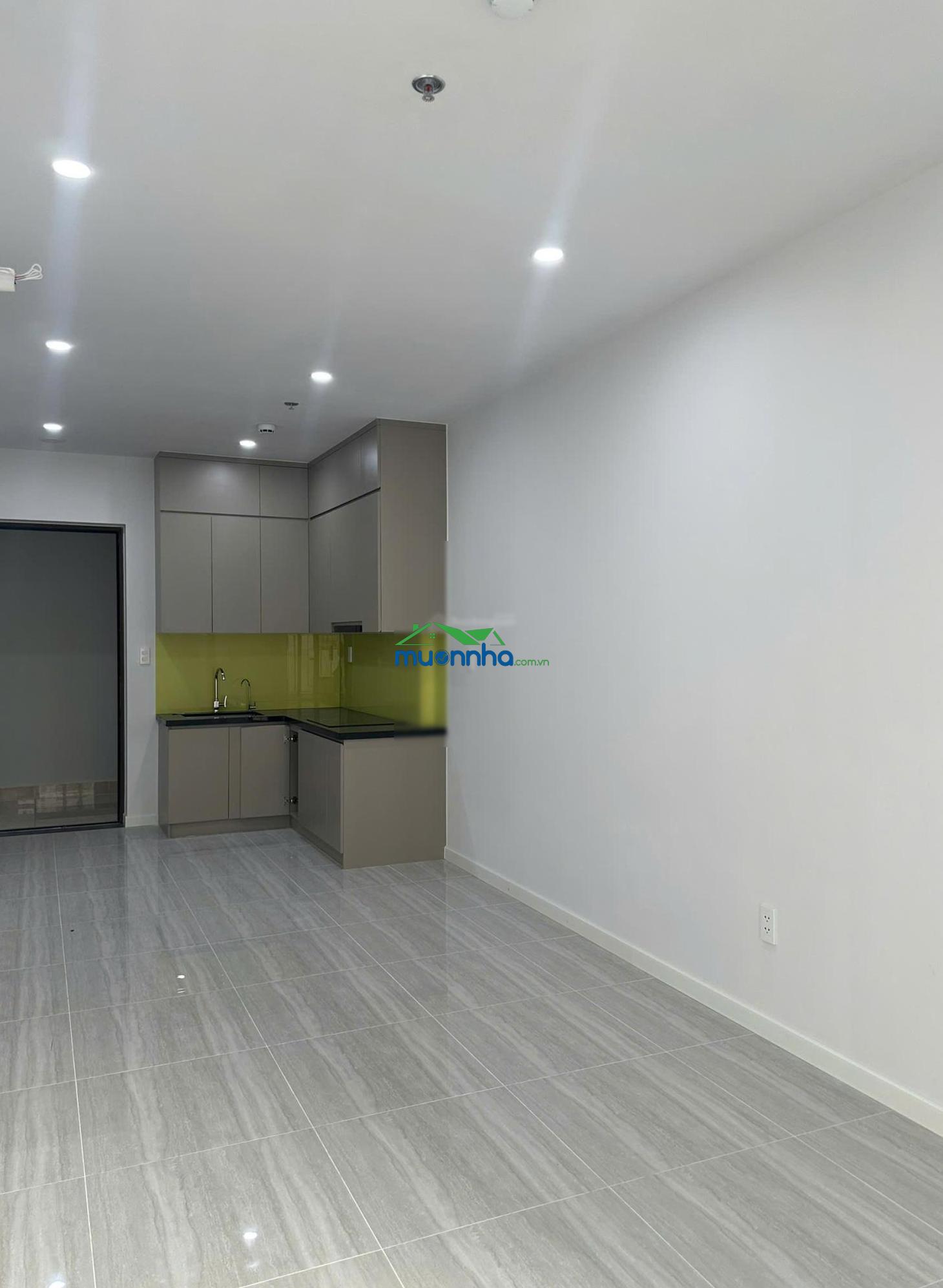 Cc đẹp xuất sắc cho thuê tại bcons city tháp emerald, 6tr2, 52m², 2pn, 2wc - diện tích: 52m²