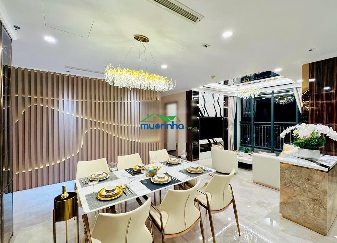 Chính chủ muốn cho thuê nhanh 3pn 29 triệu/tháng dt: 119m2 tại vinhomes central park - 3
