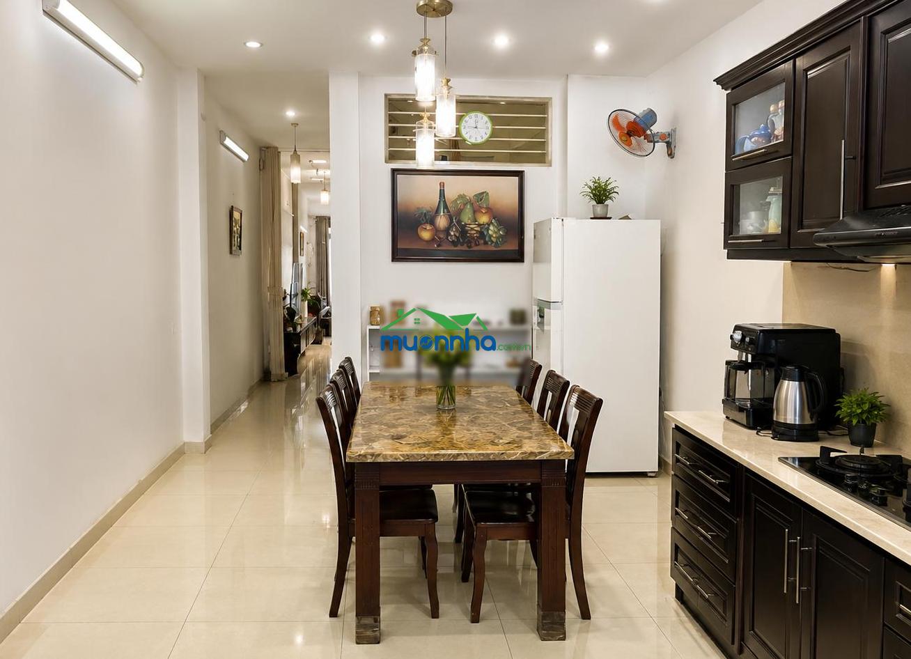 Bán nhà chính chủ hxh hẻm xe hơi dương bá trạc p1q8, 99m2, 3 tầng, sổ vuông vắn. - 3