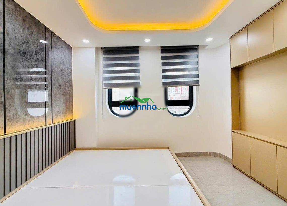 Bán gấp nhà nơ trang long p. 7 bình thạnh. giá: 3,26 tỷ. dt: 79m2. 4pn 5wc. 4 tầng. sổ hồng riêng - 2