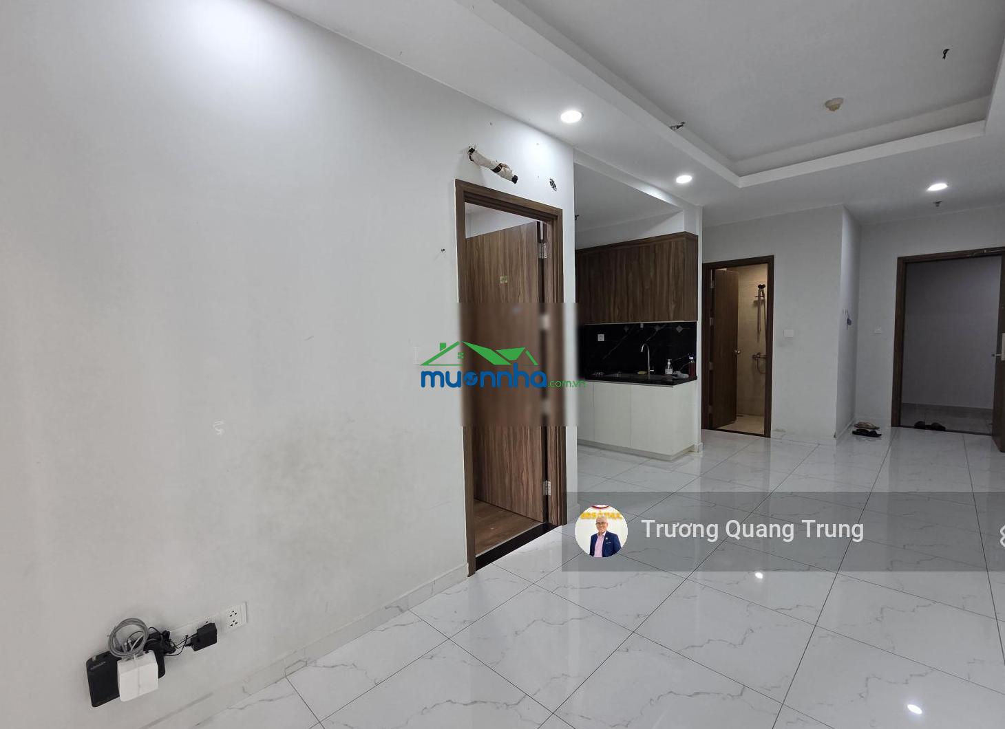 Cho thuê opal skyline 2pn 2wc 65m², ban công đông bắc, view hồ bơi - 2