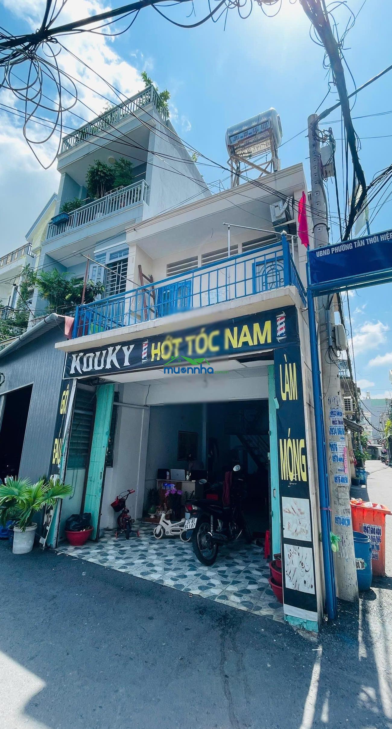 Bán nhà lô góc trần thị hè quận 12 - kinh doanh tốt - có dòng tiền - đường 7m - giá 4.06 tỷ - 3
