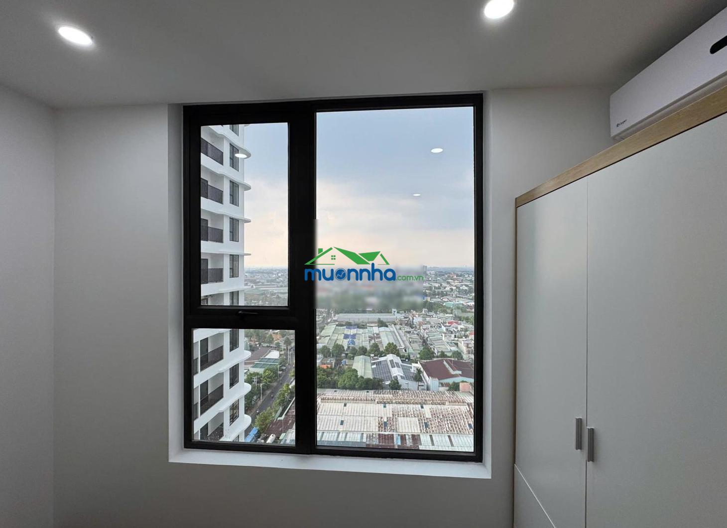 Cho thuê benhill - 2pn1wc - 55m2 - gần full nt - 6.5tr - view nội khu - nhà mới 100% ở ngay