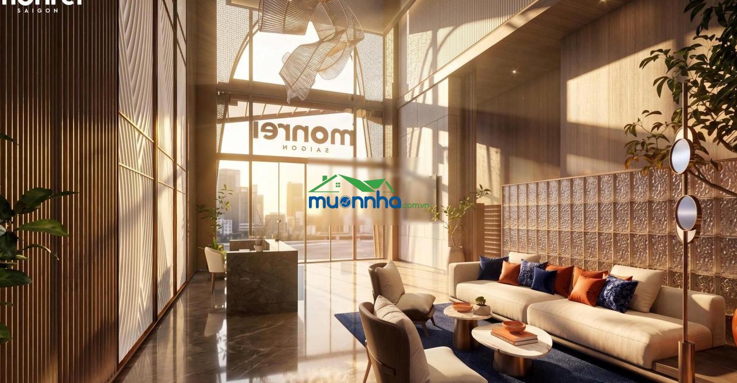Monrei saigon căn 2pn2wc tầng trung chỉ 2,9 tỷ, không gian sống chuẩn nhật cho gia đình trẻ - 3