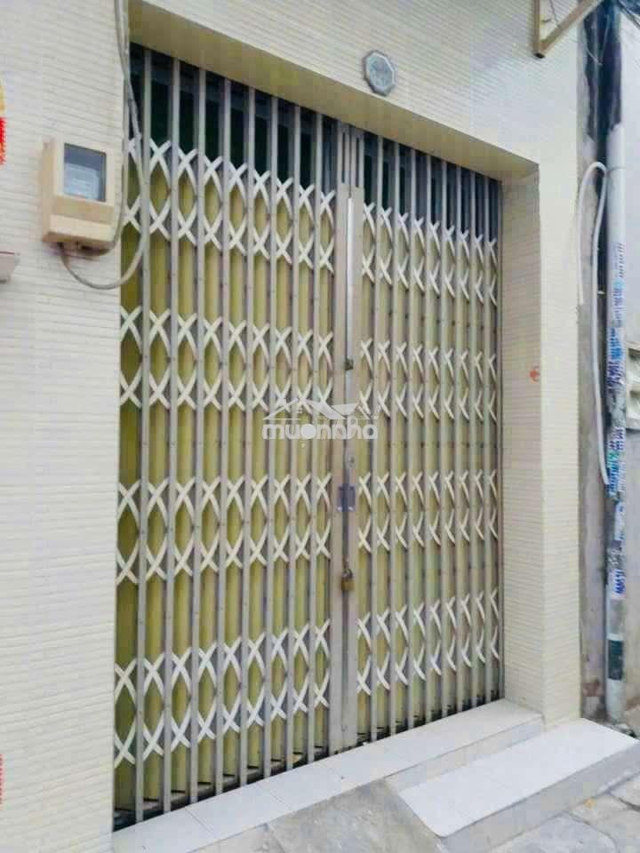 Nhà sát mt 3x12 tr lầu 2pn nhật tảo p4 q10