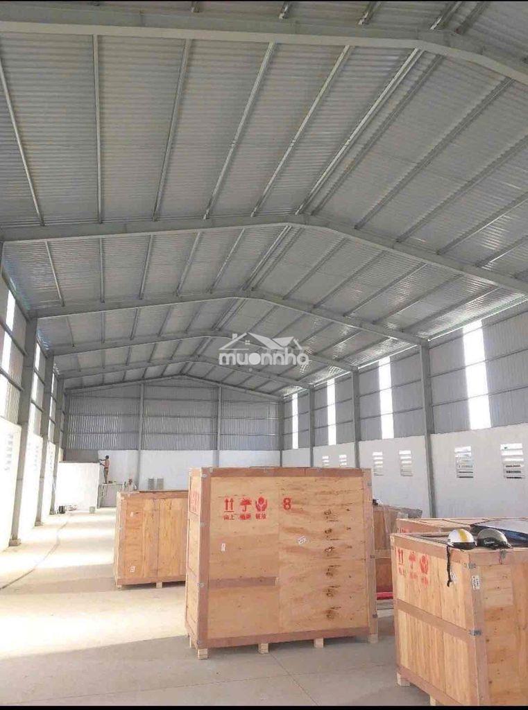 Kho xưởng võ văn vân ( 500m2 )