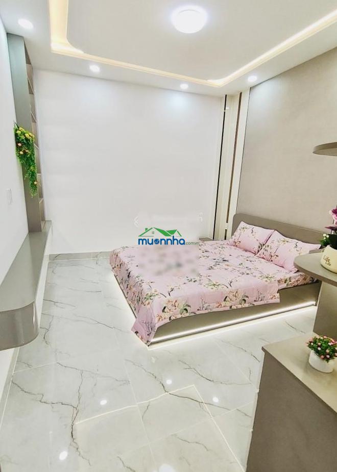 Nhà mới 3 tầng, 45m², 5,65 tỷ, full nội thất, cách mt nguyễn sỹ sách 15m, kề chợ tân trụ - 3