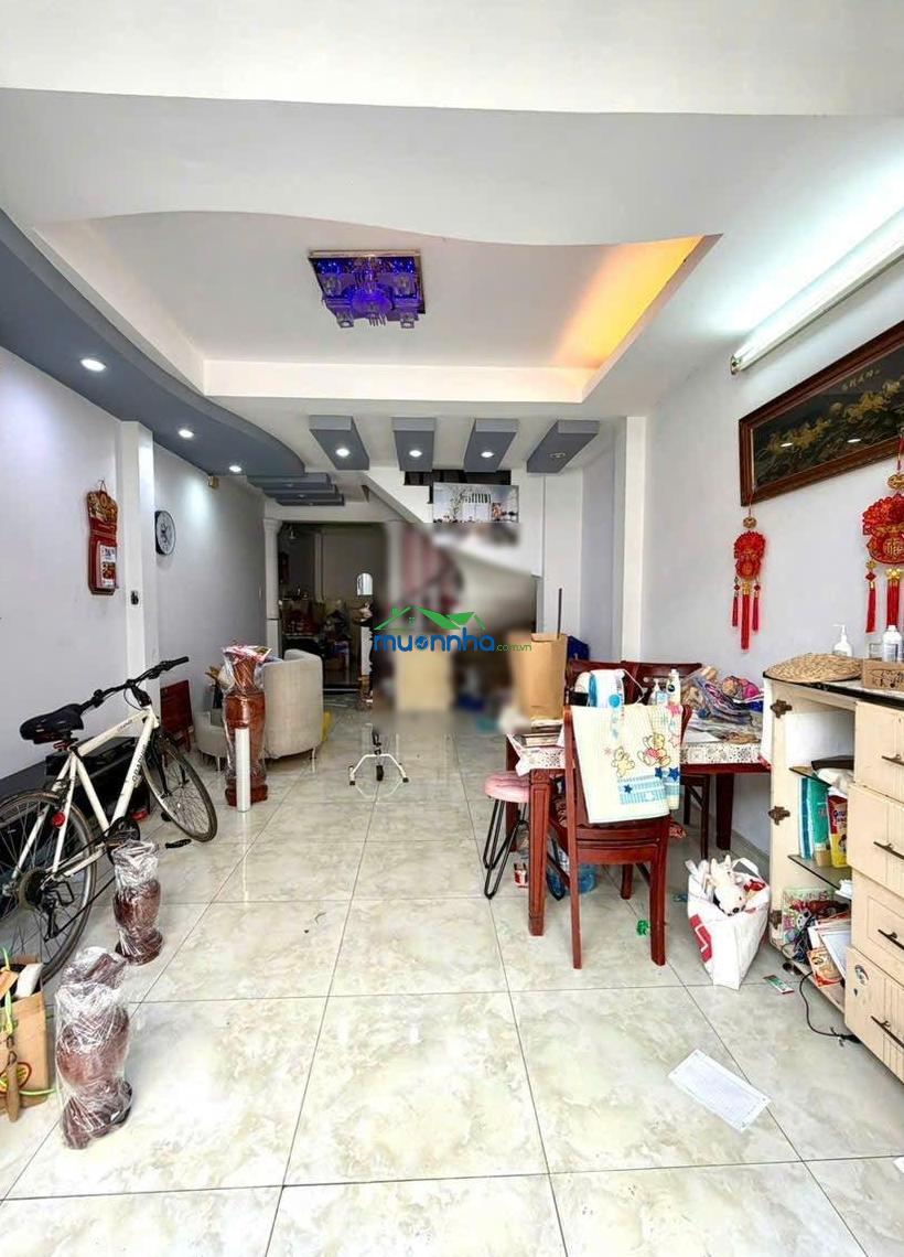Nhà 4m x 12m đúc 5 tầng hẻm 8m khu 352/đường trịnh đình trọng