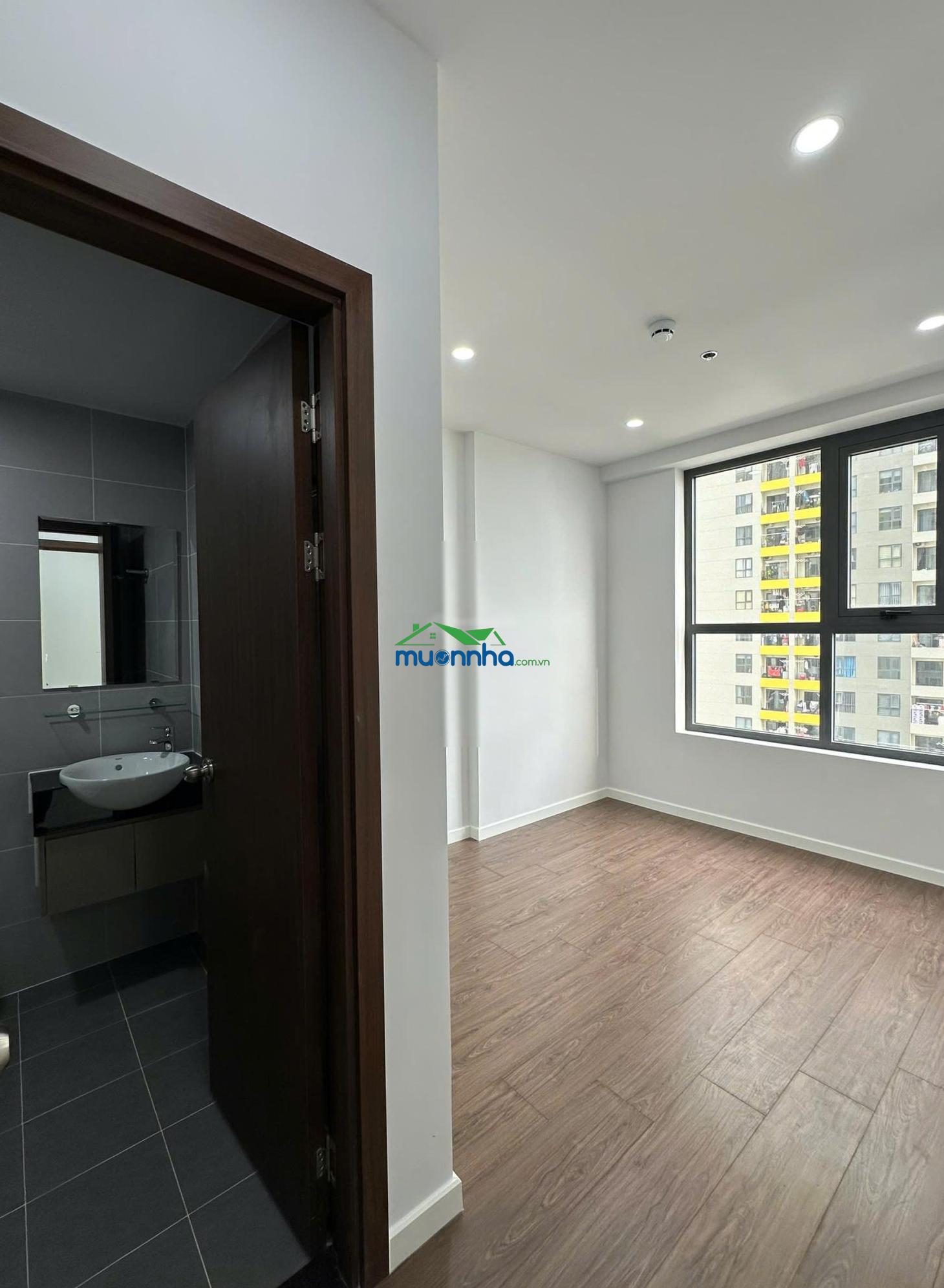 Cc đẹp xuất sắc cho thuê tại bcons city tháp emerald, 6tr2, 52m², 2pn, 2wc