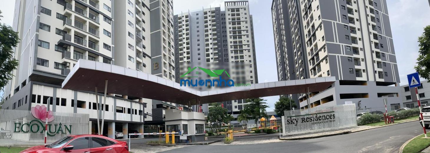 Cho thuê căn góc 3pn 2wc đầy đủ nội thất giá 8tr/tháng. eco xuân ngay lotte. lh 0386 602 ***