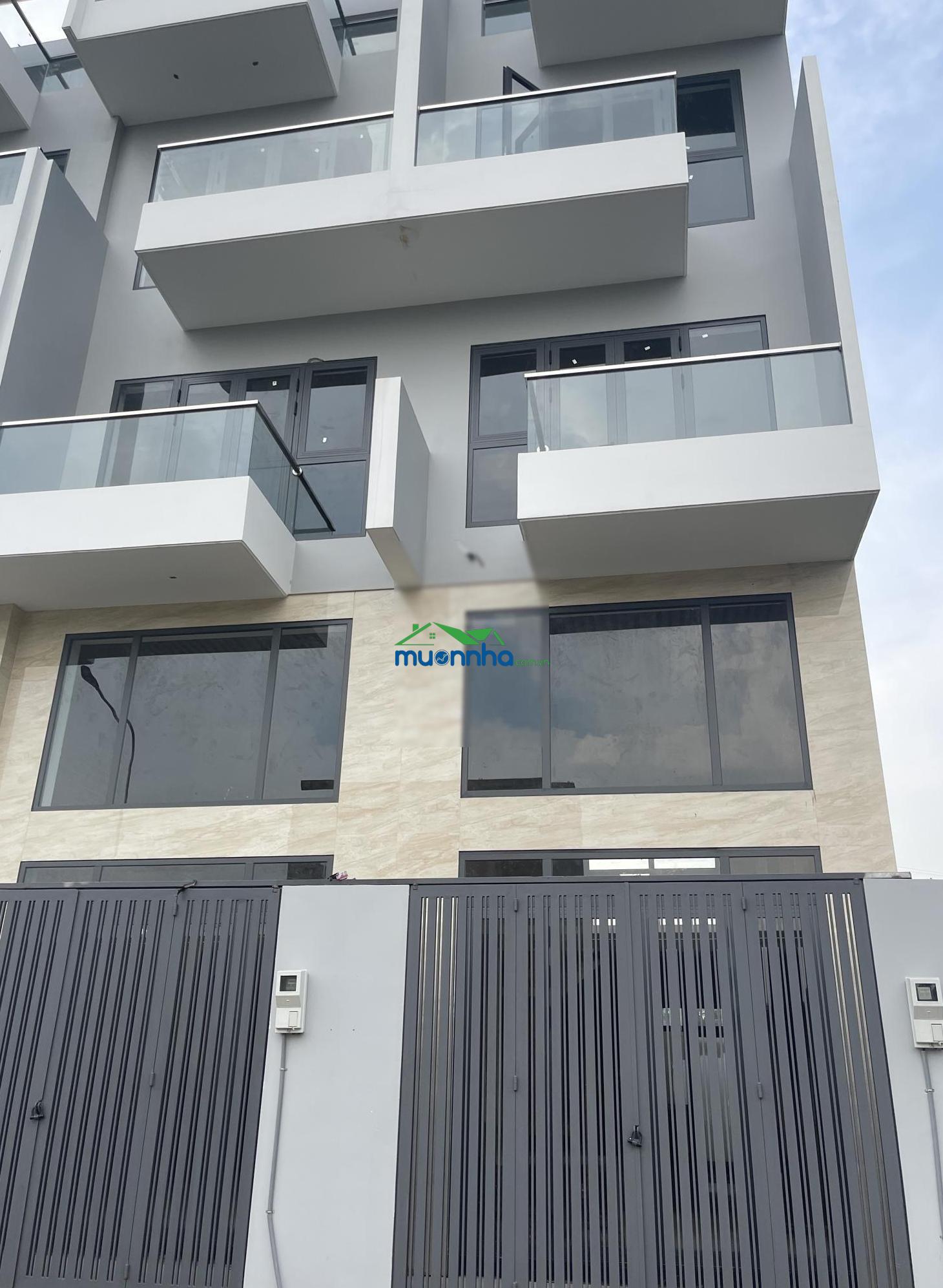 Bán nhà 1 trệt 4 lầu dtxd 221m2 hẻm ngô chí quốc. giá 4,7 tỷ sổ hoàn công đủ - 3
