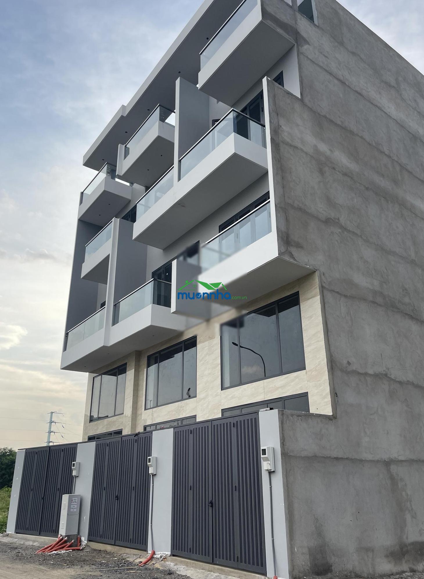 Bán nhà 1 trệt 4 lầu dtxd 221m2 hẻm ngô chí quốc. giá 4,7 tỷ sổ hoàn công đủ - 2