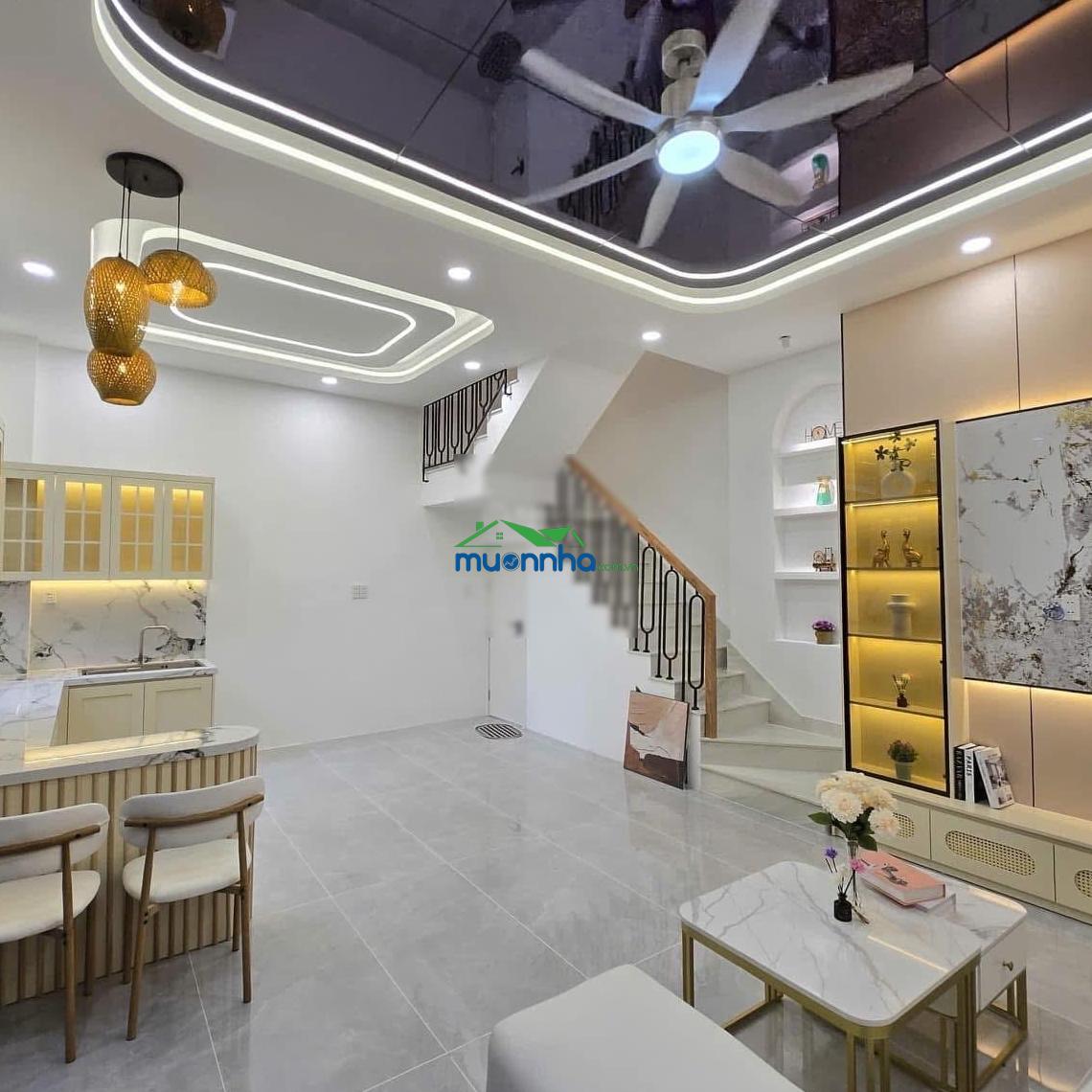 Penthouse cực hiếm full nội thất ngang 6.5m - xe hơi tận cửa