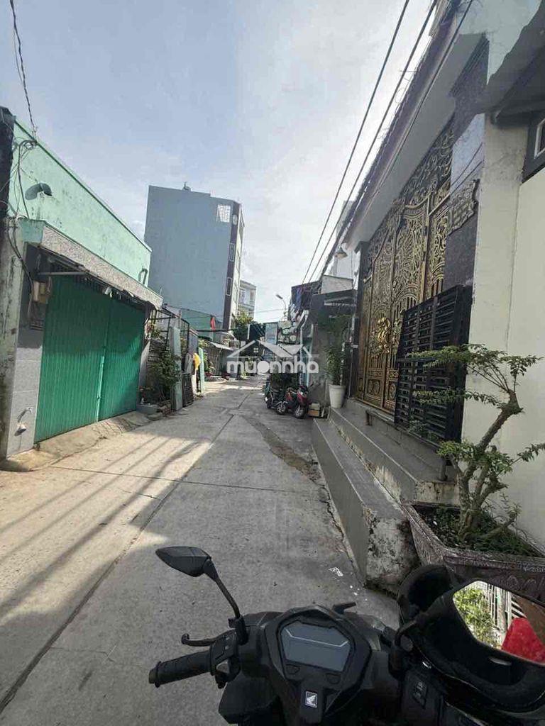 Nhà thuê mới 100% bùi tư toàn an lạc bình tân dt 288m giá 12tr - 4