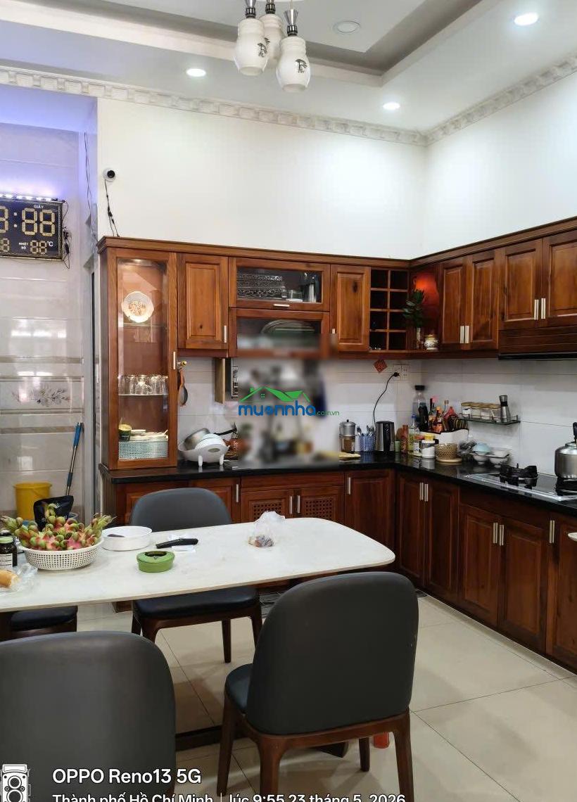 Nhà đẹp sát vạn phúc hẻm 7m ô tô 4pn, 190m2 sàn chỉ 9,5 tỷ
