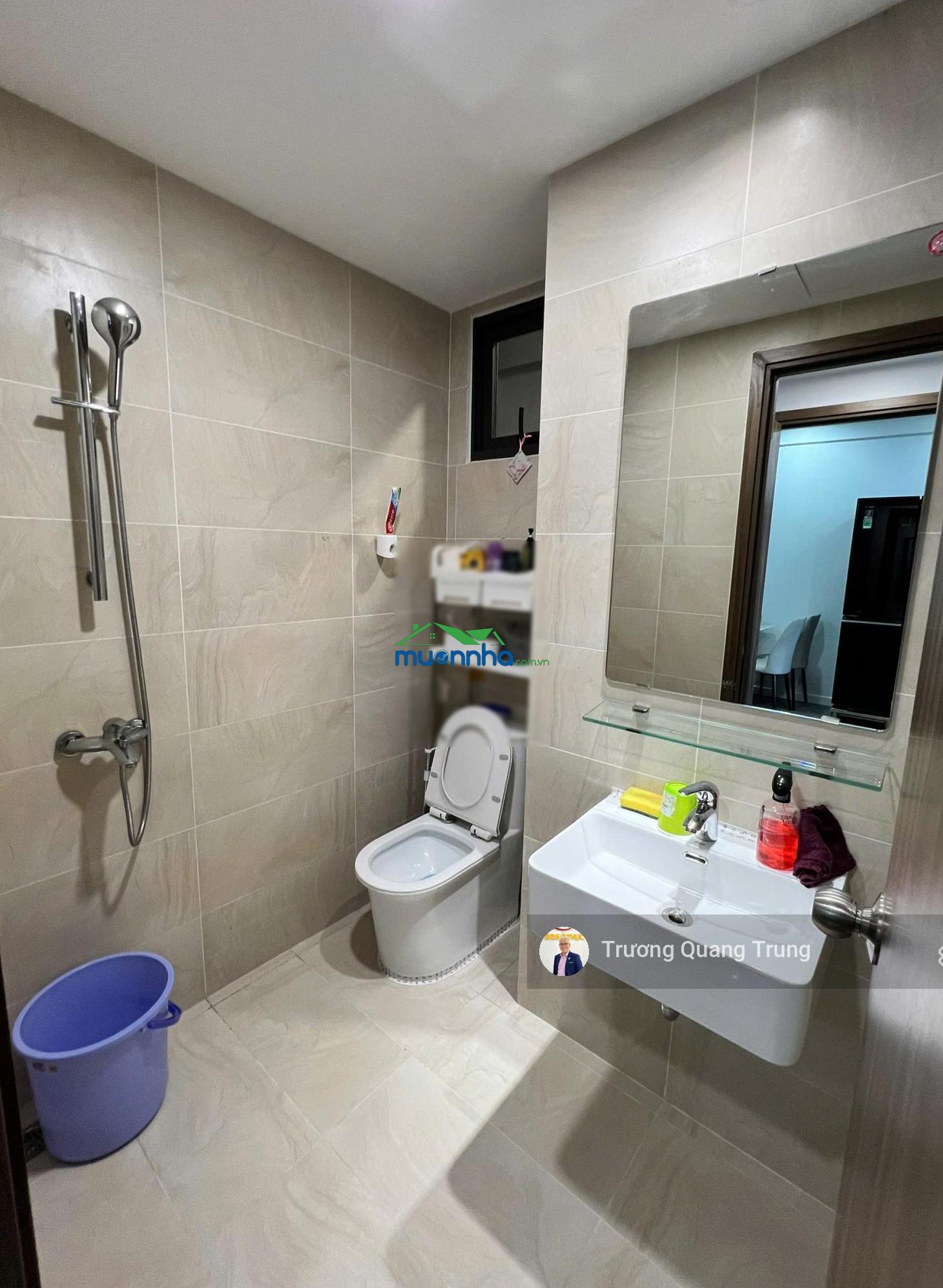 Cho thuê opal skyline full nội thất 2pn 2wc 65m² giá 7tr9, nhà mới - 4