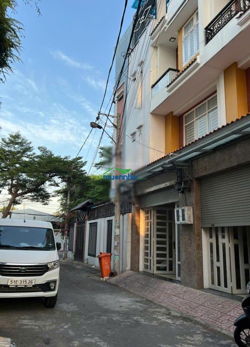 Bán nhà 3 tầng hẻm 520 hiệp bình, đối diện kđt vạn phúc, 105m2, giá 7 tỷ 890 triệu - 2
