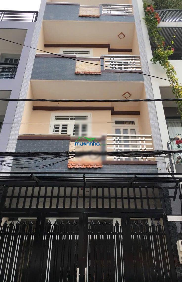 Nhà 3 lầu hẻm xe hơi 6m gò dầu gần aeon tân phú chỉ 7,8 tỷ - 2