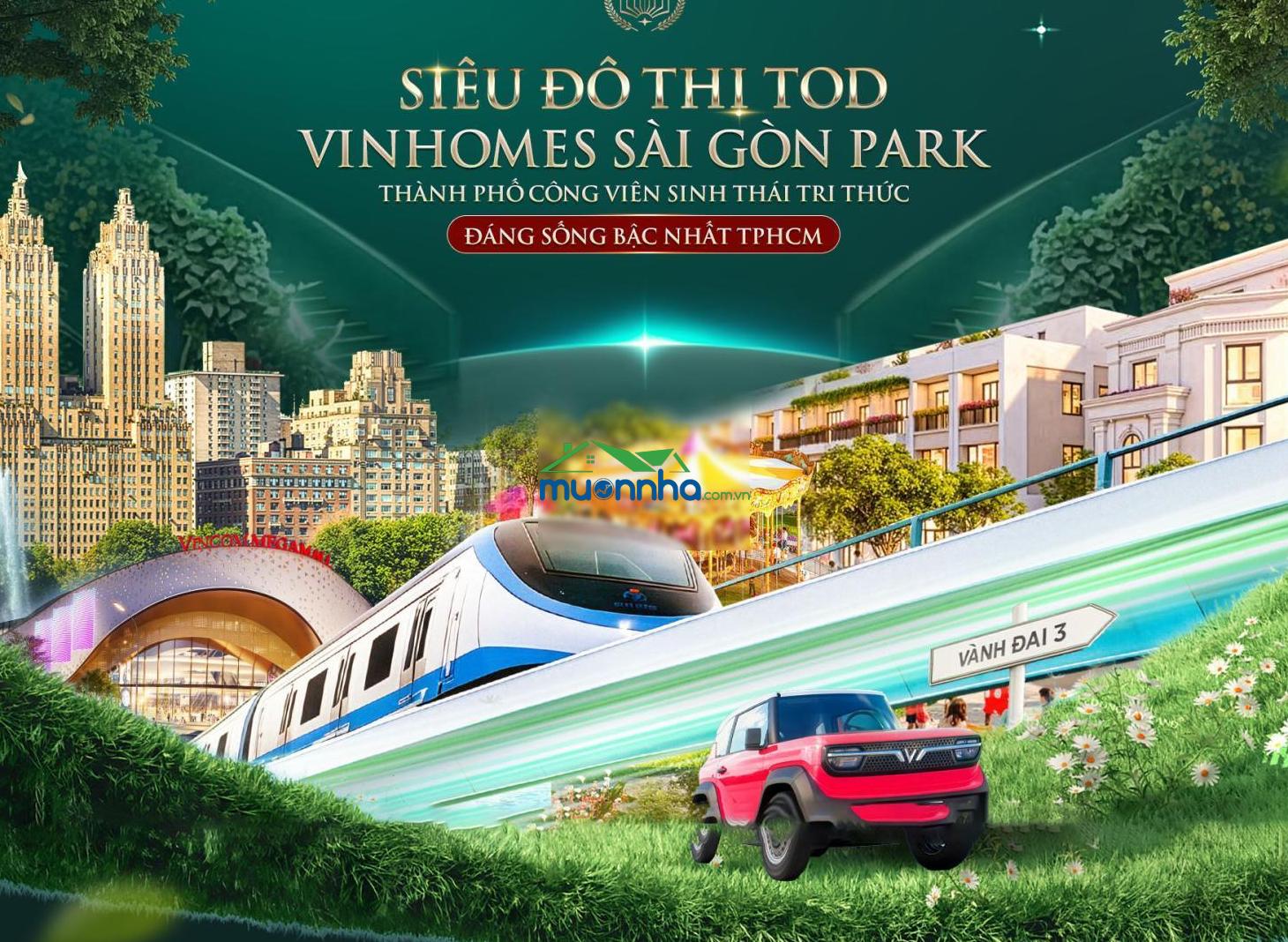 Vinhomes saigon park - cơ hội đón đầu chu kỳ tăng giá mới liên hệ ngay 0708 407 ***