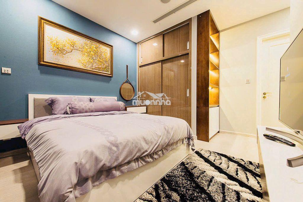 Nhà đẹp cho thuê chung cư d-homme - quận 6. dt: 50m², 1pn, 1wc full nt - 2
