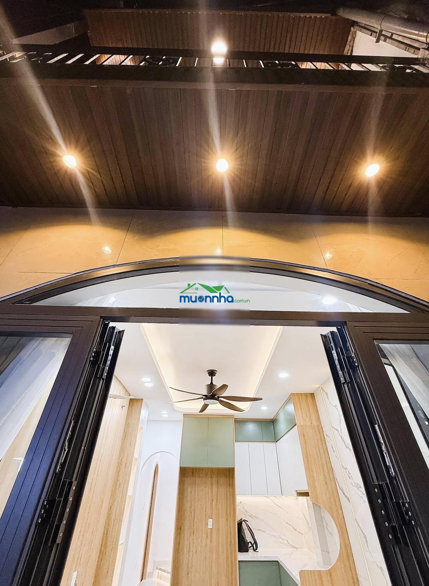Nhà võ văn tần, quận 3 27m² (3.3x8, nở hậu) 3 tầng + sân thượng giá 4.95 tỷ - 3
