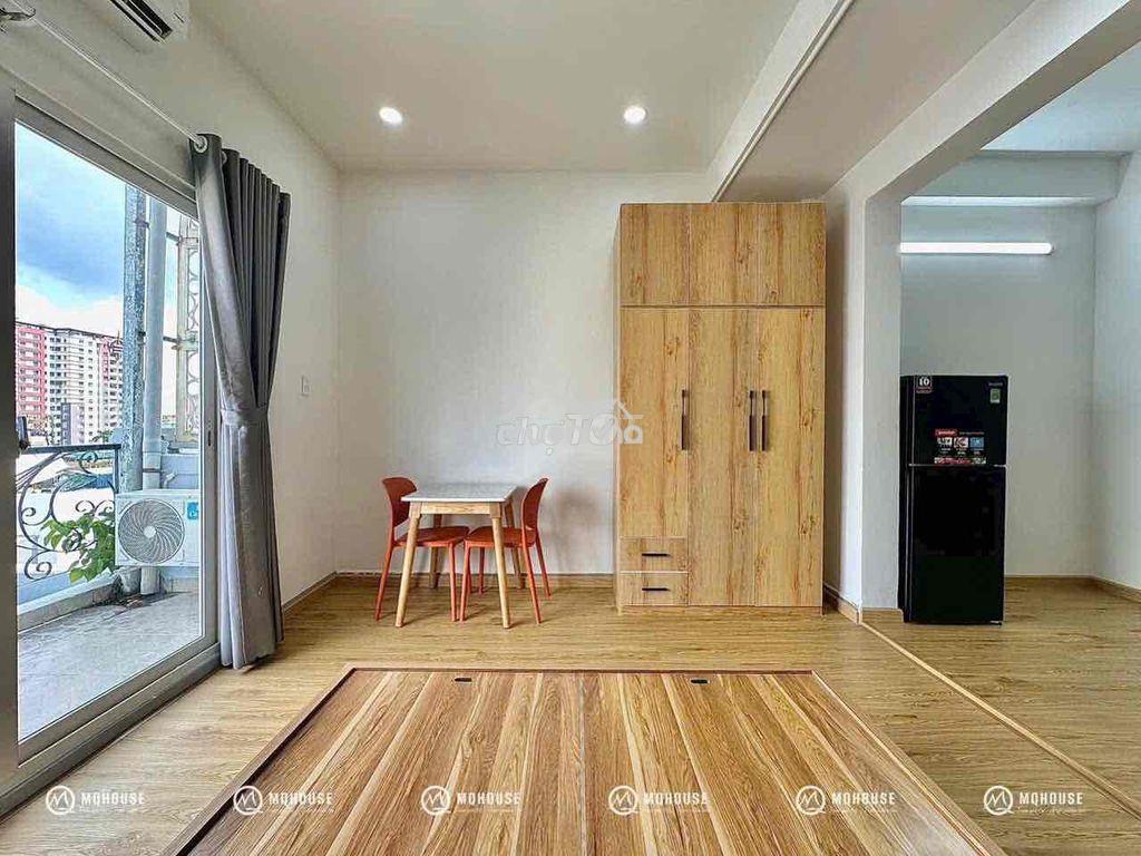 Giữa tháng mình trống lại căn hộ 1 phòng ngủ tách bếp - 4