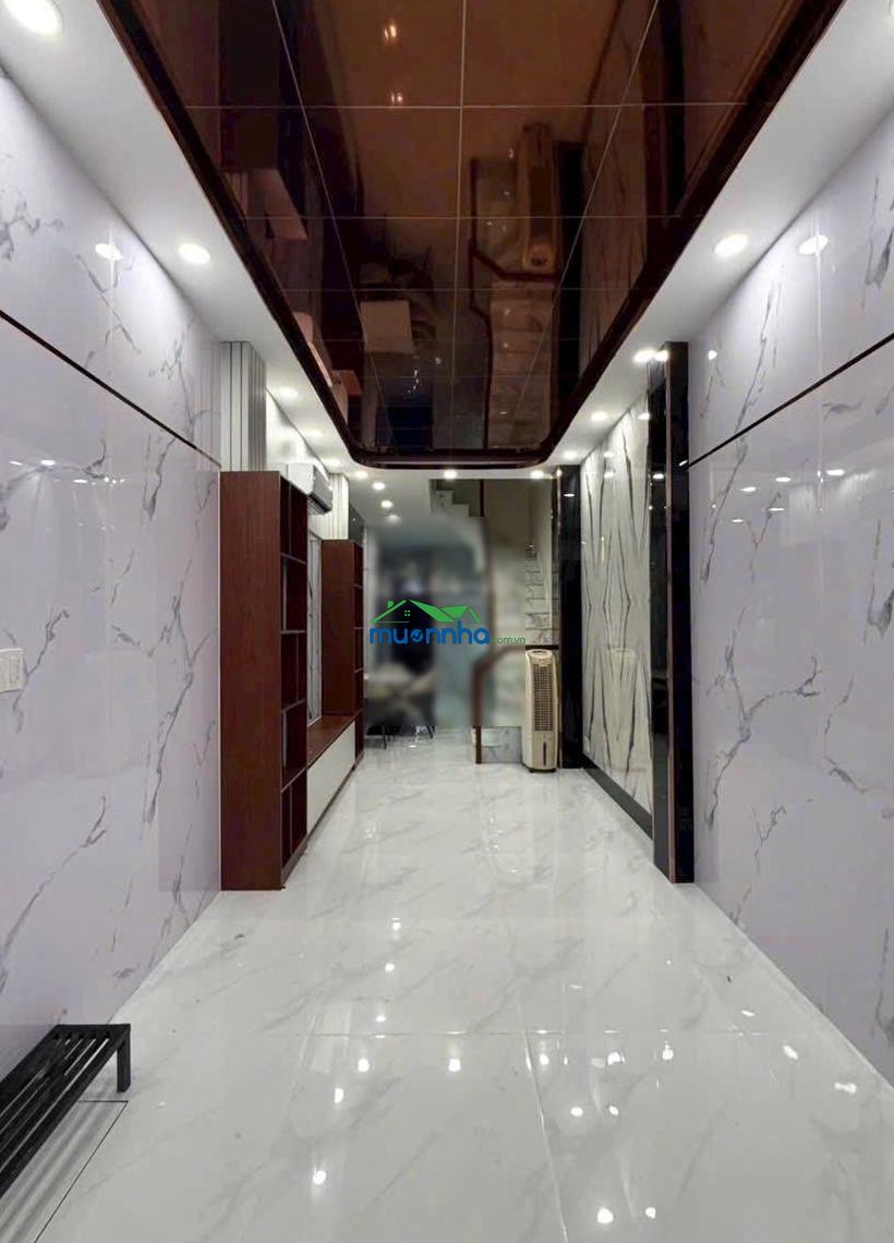 Hẻm 5m thông - mai xuân thưởng - 42m² - 4 tầng btct - 6pn