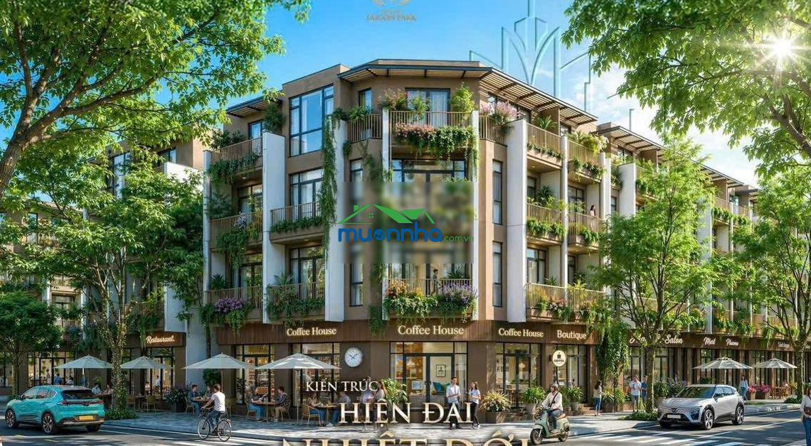 Cặp liền kề giáp làng đại học quốc tế và bệnh viện vinmec - 4