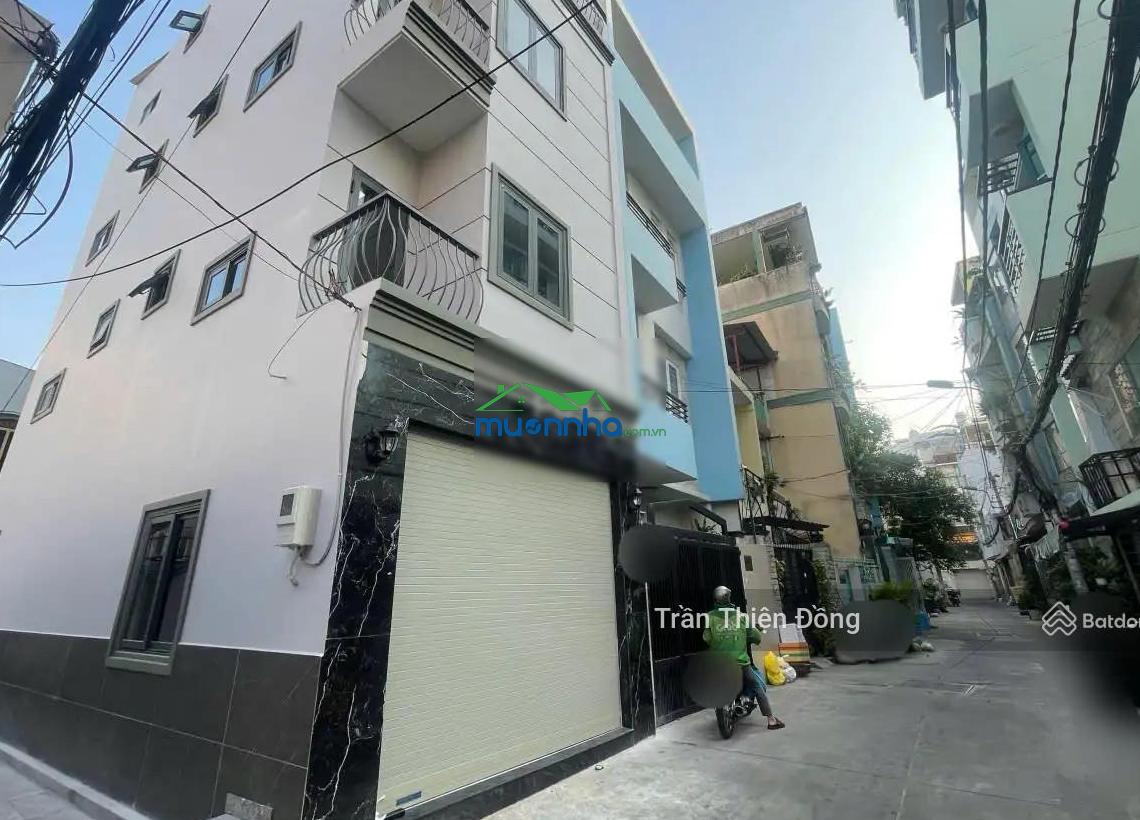 Cần bán gấp nhà hxh phan xích long, p3, pn - 4 tầng - dt(4 x13,5) - cn = 54,4m² chỉ 14,9 tỷ. tl - 3