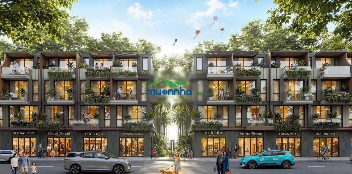 7 tỷ 3 siêu phẩm nhà liền kề căn góc 2 mặt tiền tại vinhomes saigon park - hóc môn