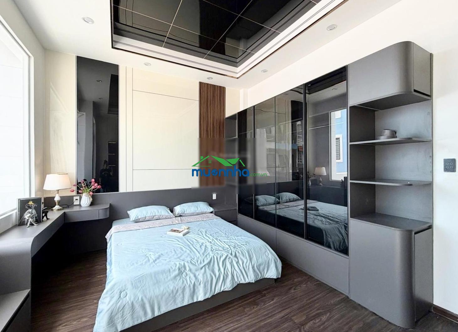 Q7 nhà mới 3 tầng 4pn full nội thất - huỳnh tấn phát - 51,4m2 (4.8 x 11m) vuông đẹp