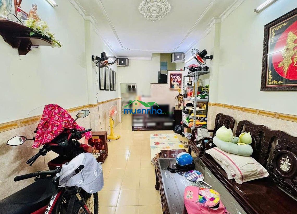 Bán nhà hẻm xe hơi đường nguyễn quý anh - tân phú