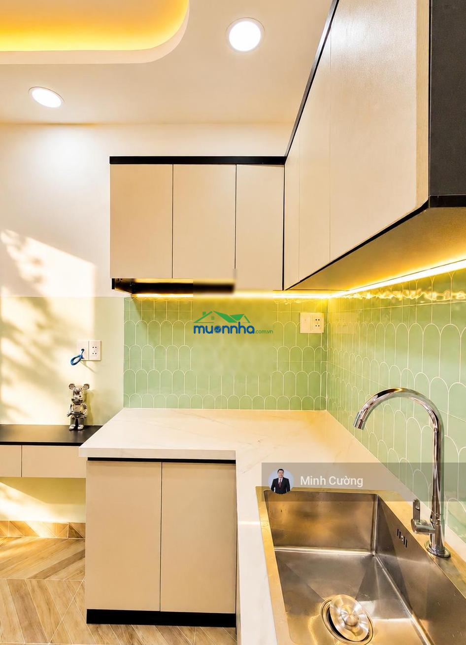 Siêu phẩm ngô đức kế, 3.2x5m vuông vức, 2 tầng btct, hẻm 3m thông sát mặt tiền, chỉ 2.38tỷ tl - 2