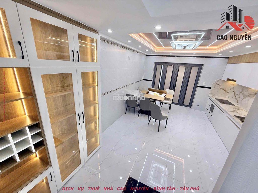 Nhà 5 tầng 4 phòng ngủ 5wc full nội thất | đường liên khu 4-5 - 3