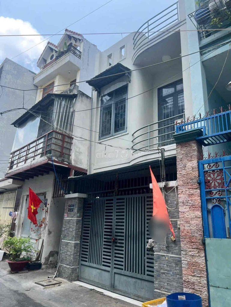 Bán căn nhà mặt tiền hẻm xe hơi đường lý phụ man quận y
