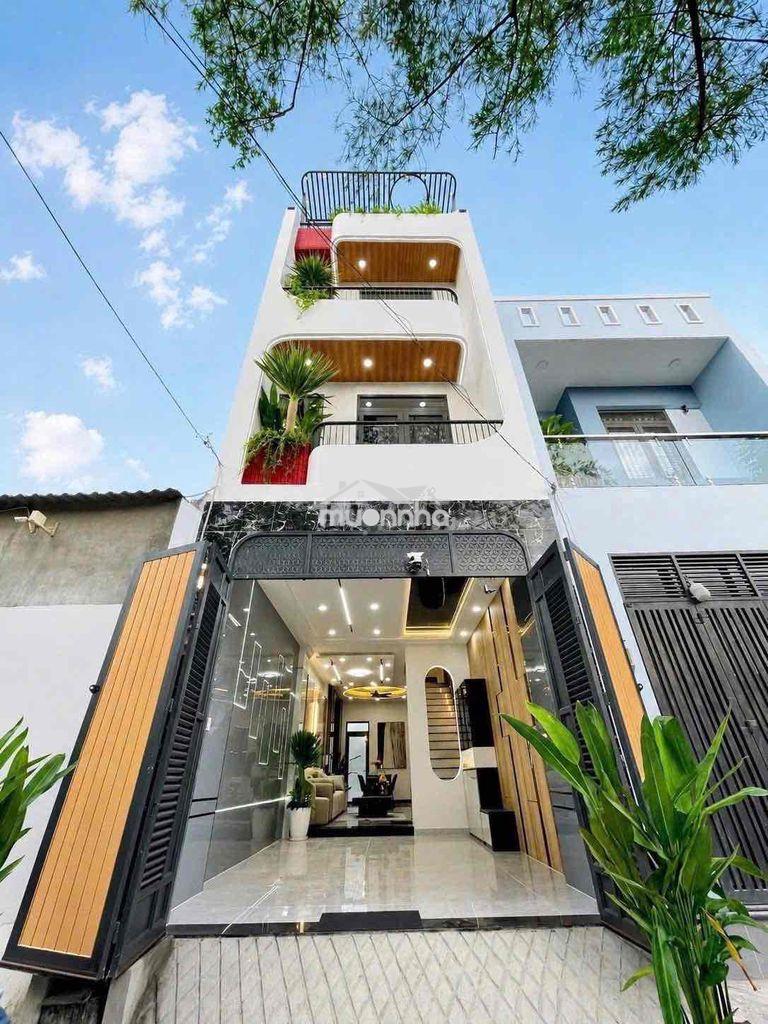 💥Nhà 4 tầng nội thấp vip cần bán gấp nên giảm mạnh trong tháng