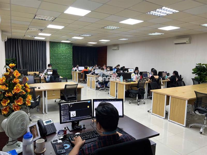 Văn phòng đường an dương vương,q5,-dt 200m2 giá 50 triệu