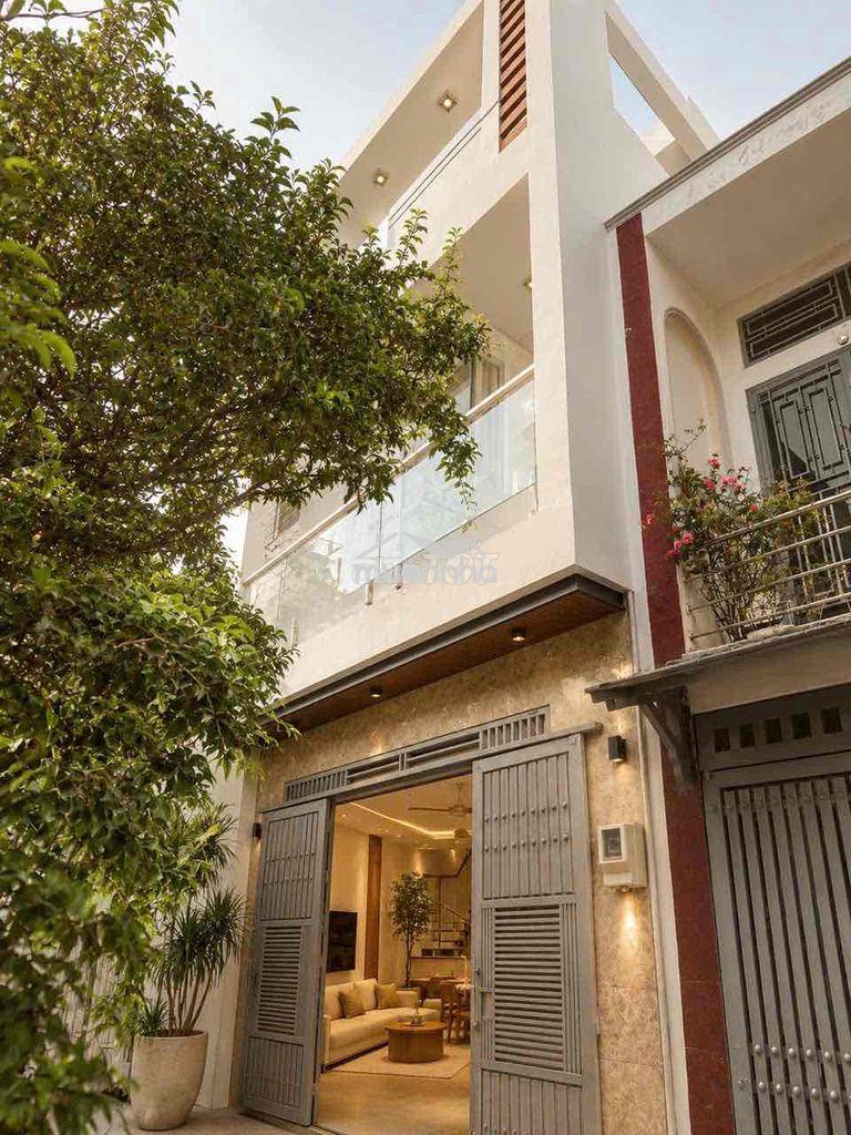 Hiếm, hẻm xe hơi phan huy ích, 65m2, 3t 3 pn, hơn 5 tỉ