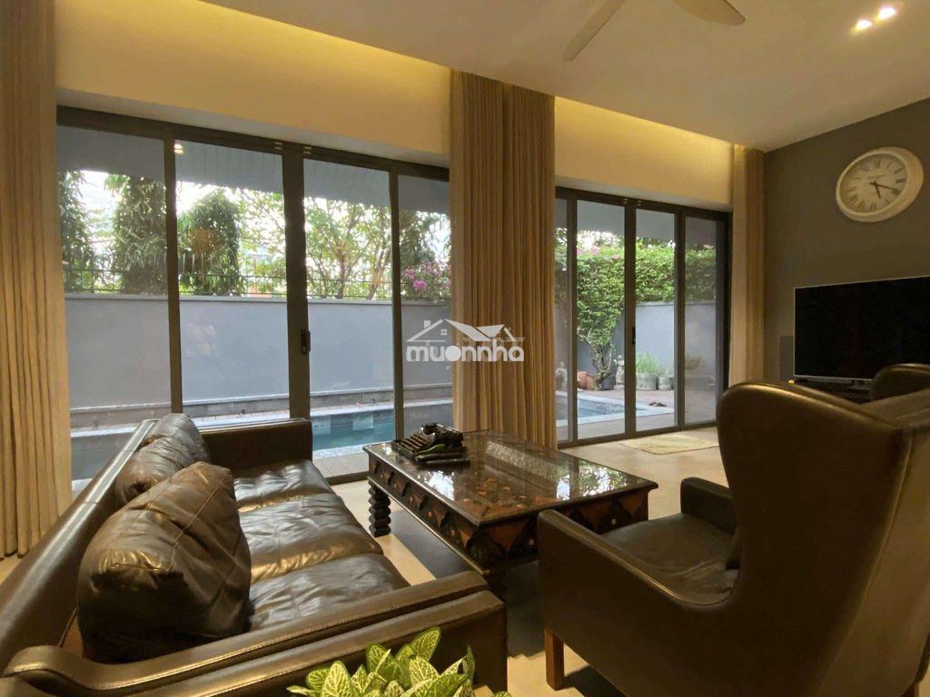 Biệt thự đẳng cấp 15m x 20m. có hồ bơi góc ngã tư đường 25m thạnh xuân - 3