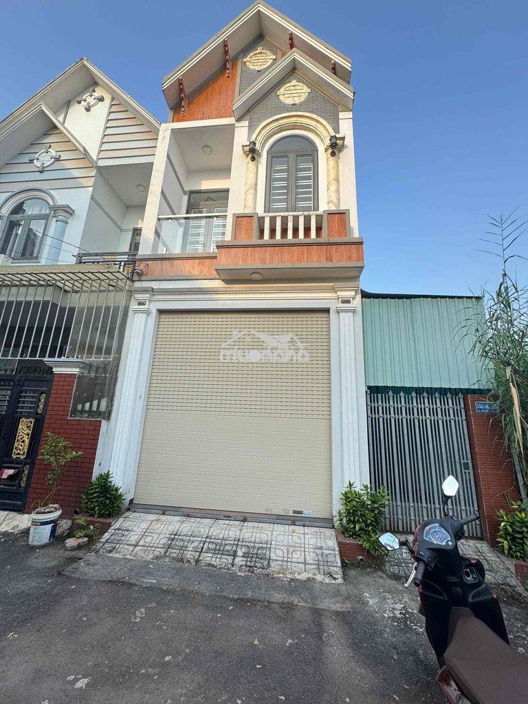 Chủ gởi bán nhà 1 trệt 1 lầu kdc hoá an,72m2,gần nhà hàng sông quê,shr