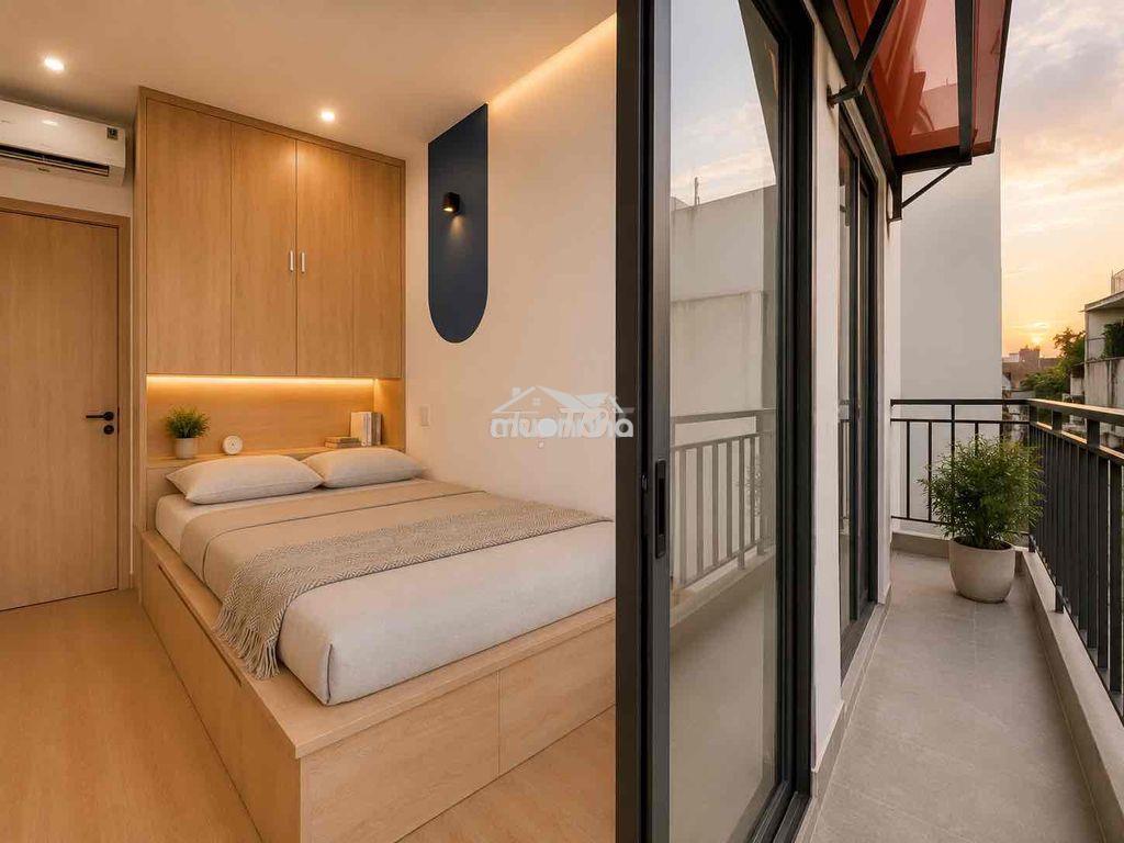 Cho thuê phòng full nội thất máy giặt riêng sânbay - 2