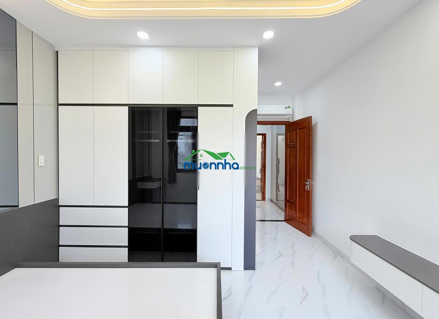 Nhà xây mới đường hương lộ 2 giáp ngã tư bốn xã (đoạn 2 chiều) - đường trước nhà 7m thông - 56m2 - 2
